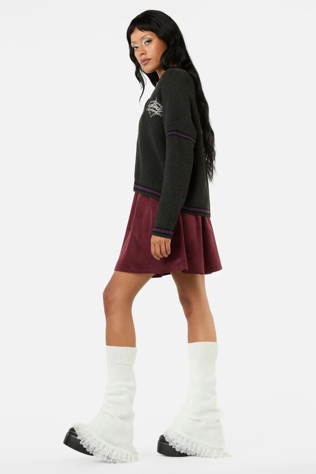 Not Afraid Sword Crest Cardi - Image 3