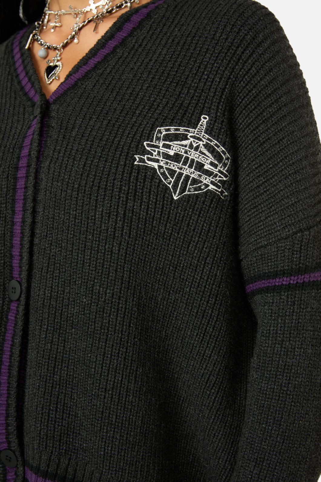 Not Afraid Sword Crest Cardi - Image 7