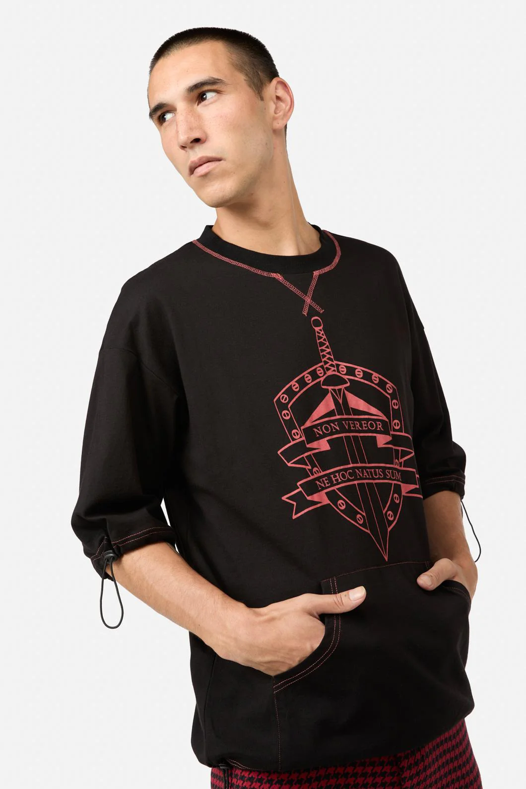 Not Afraid Utility Tee