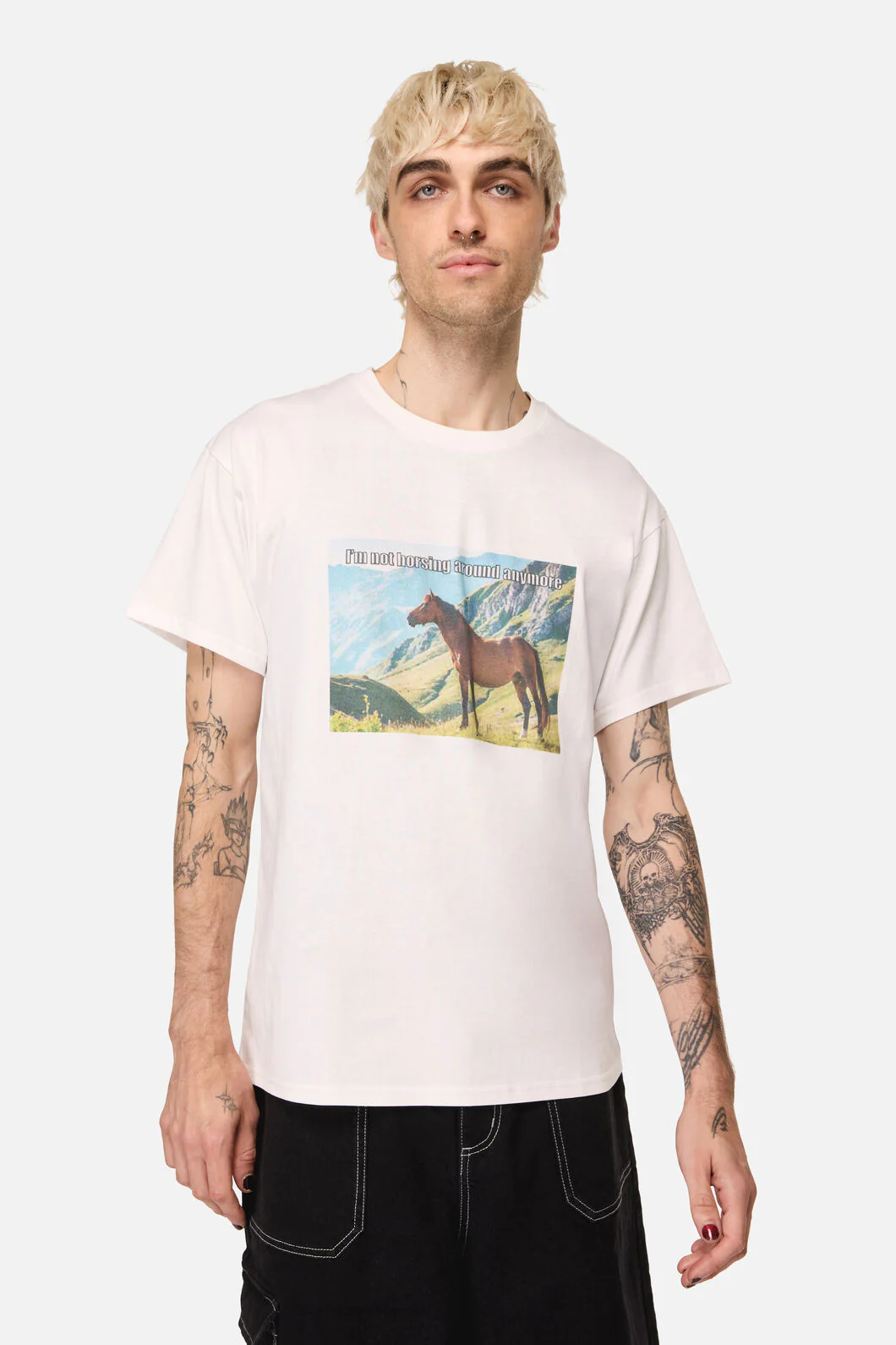 Not Horsing Around Tee