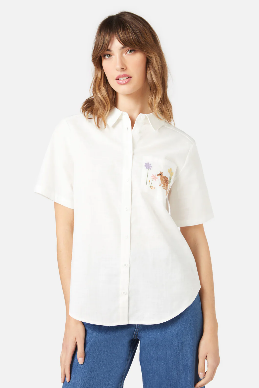 Numbat Emb Shirt