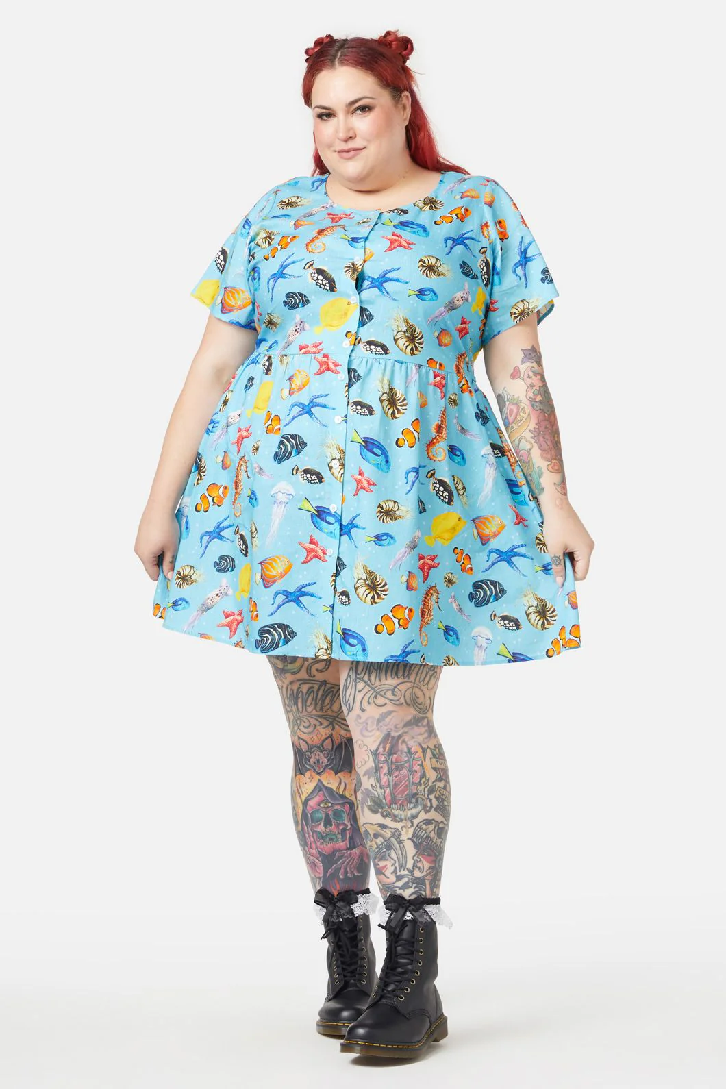 Curve Oceanic Dress