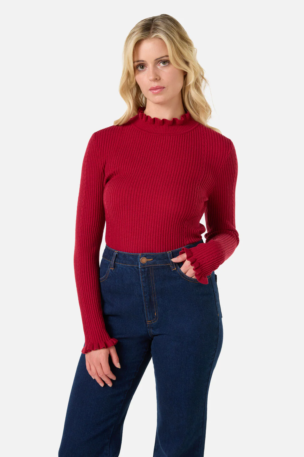 Odessa Knit Top