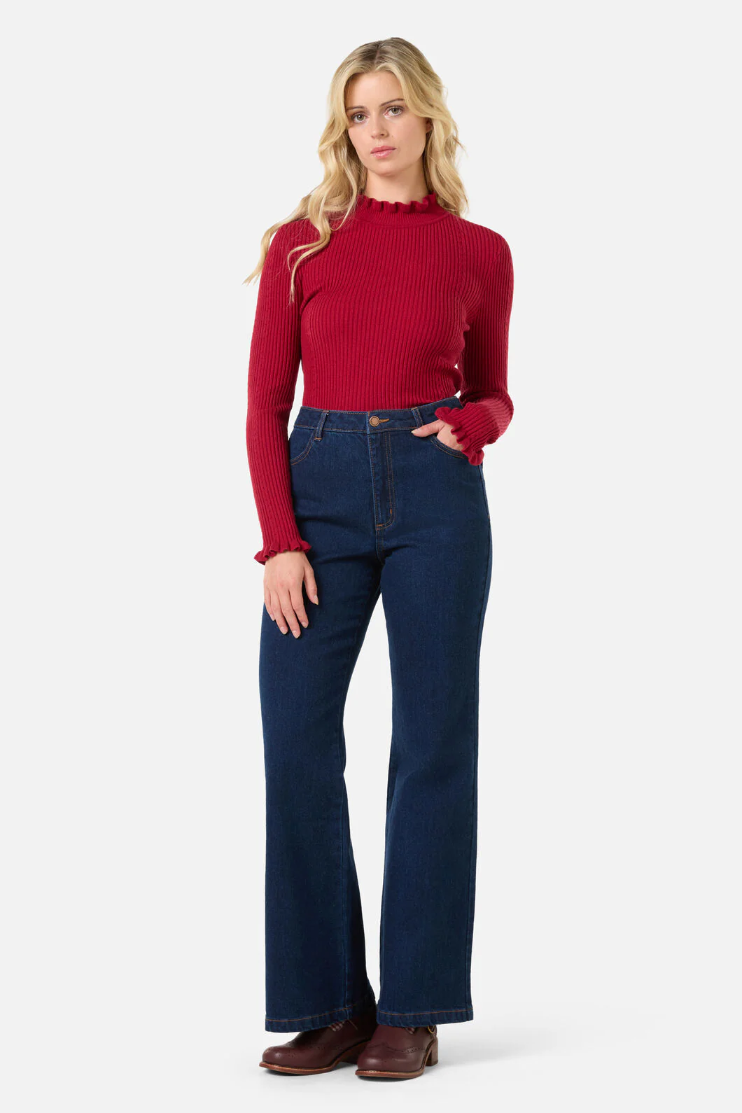Odessa Knit Top - Image 3