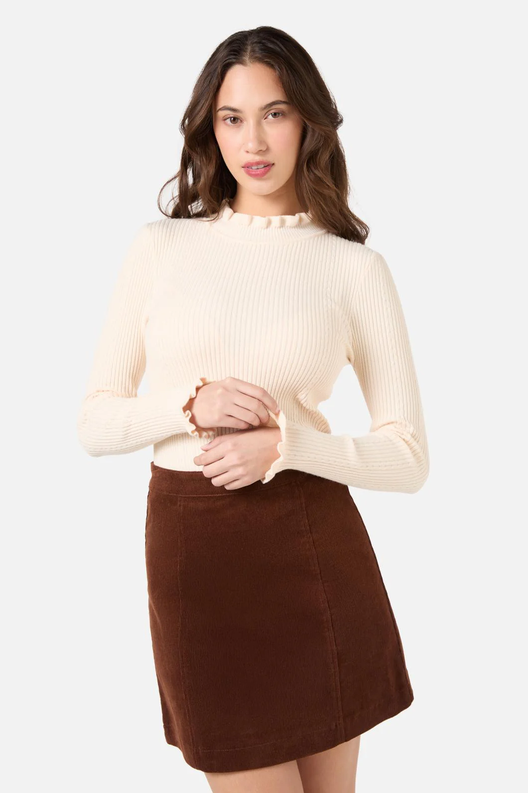 Odessa Long Sleeve Knit Top - Image 9
