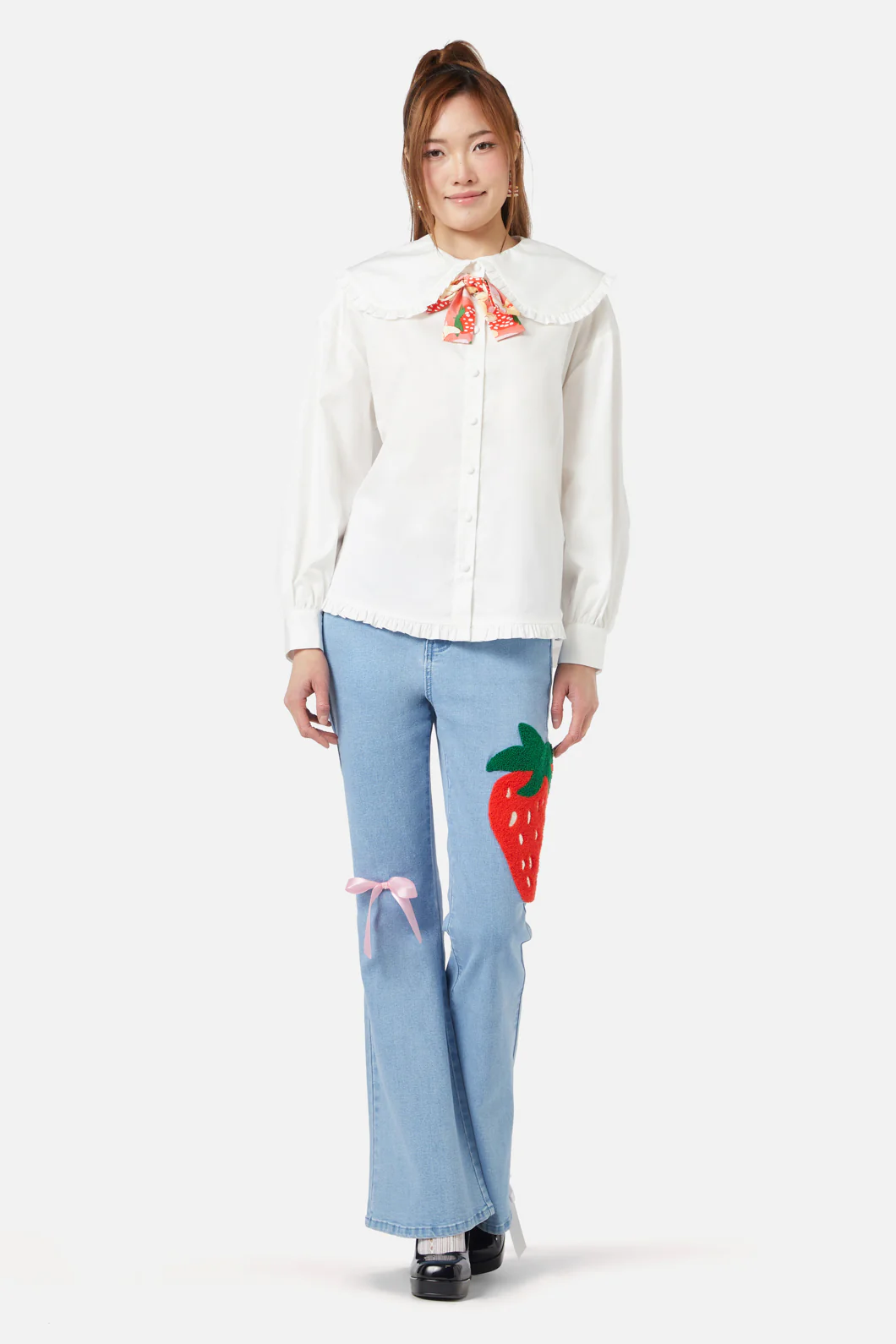 Oh Me Oh My Bow Blouse - Image 2