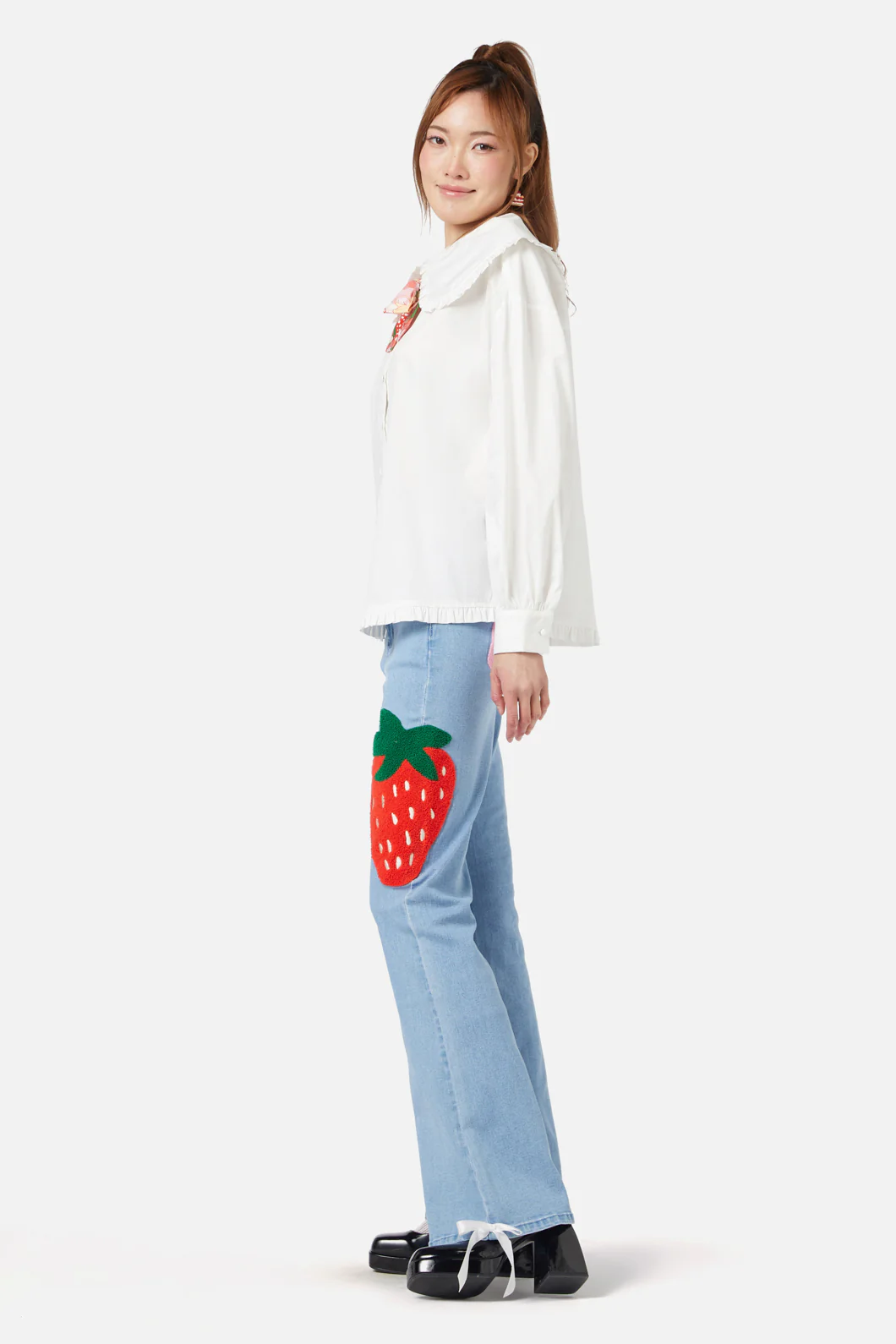 Oh Me Oh My Bow Blouse - Image 3