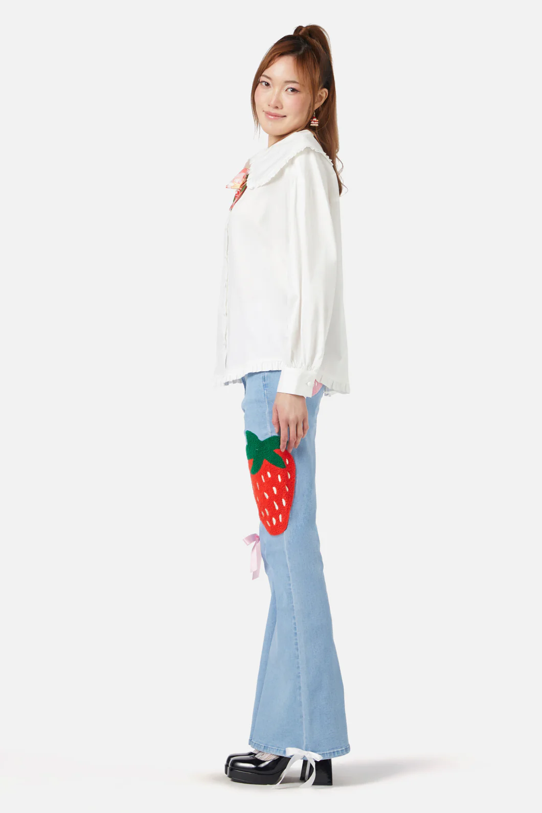 Oh Me Oh My Bow Blouse - Image 4
