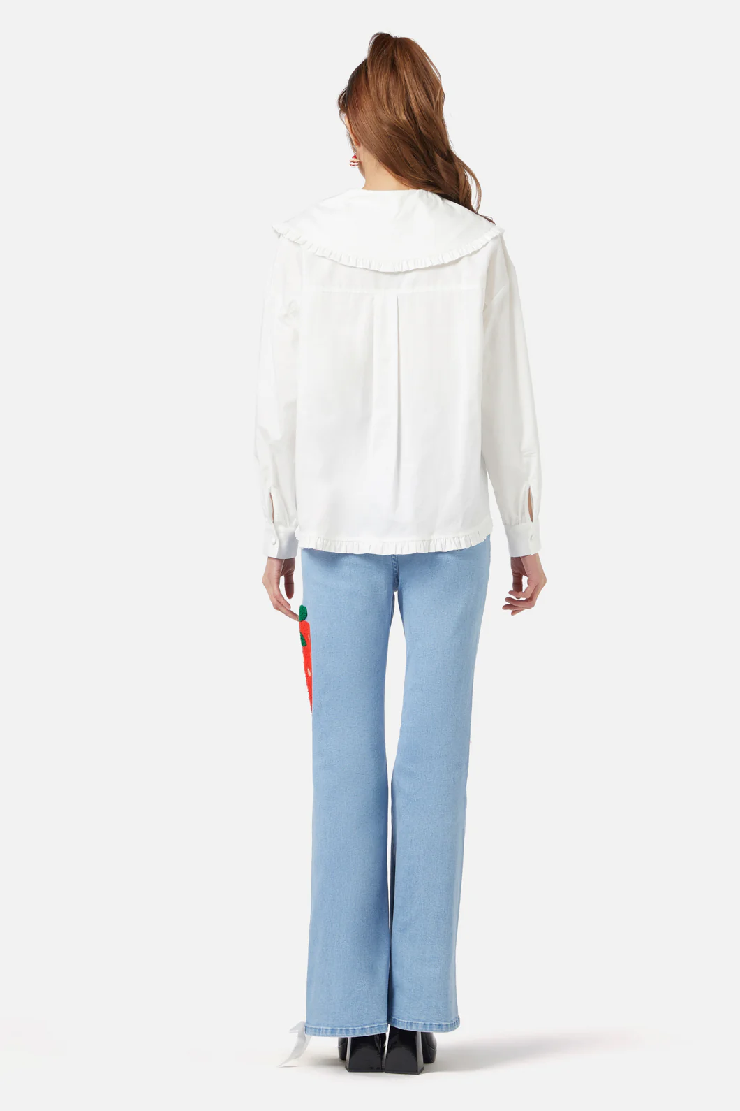 Oh Me Oh My Bow Blouse - Image 5