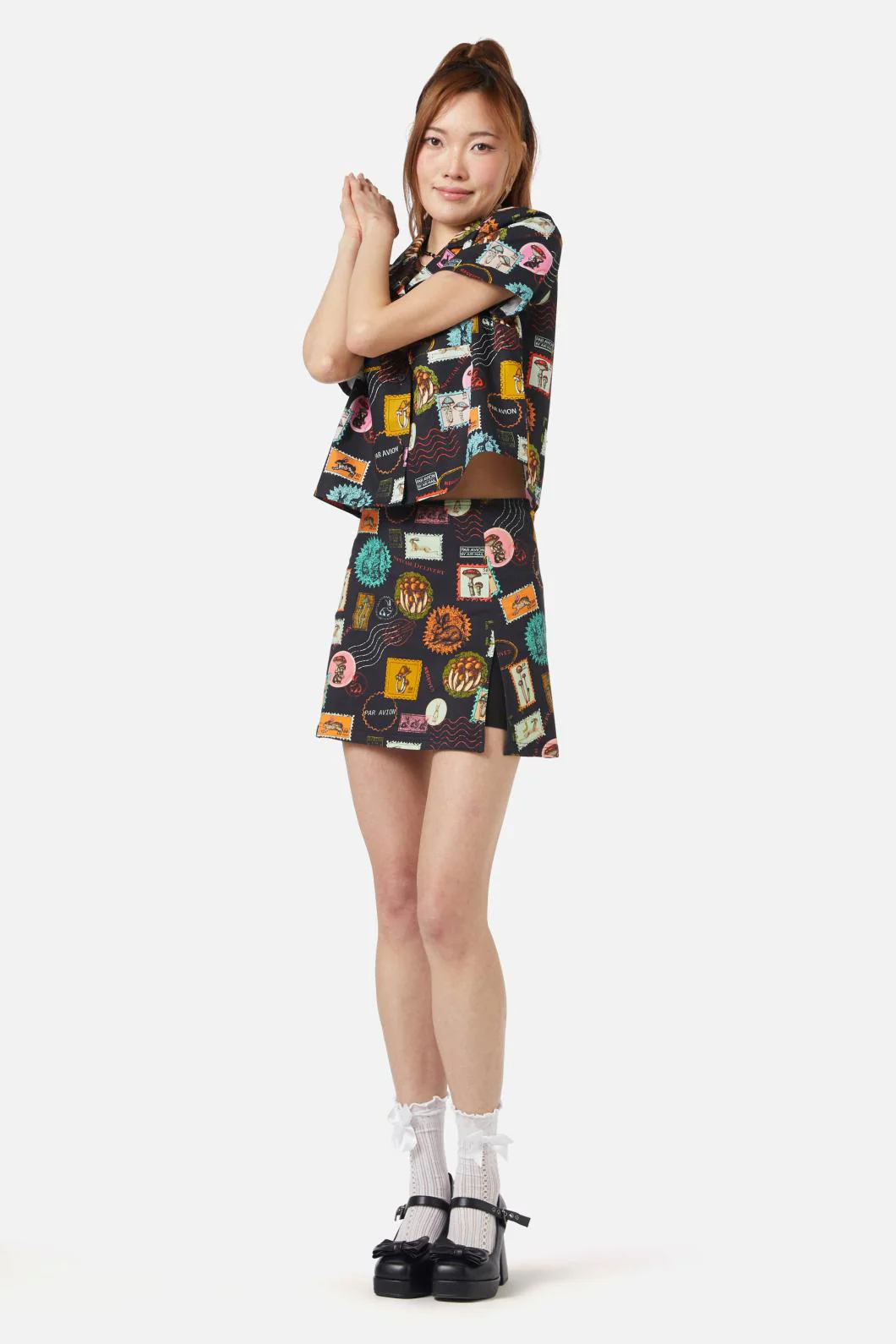 Old Postal Jersey Skort - Image 2