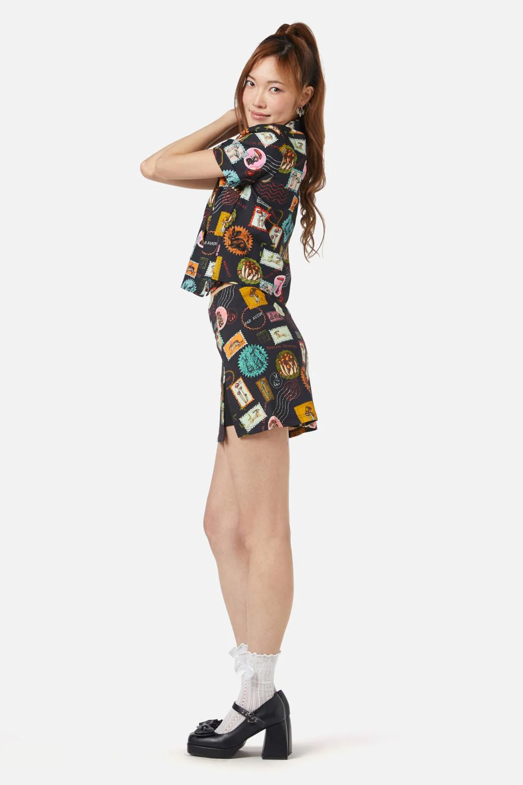 Old Postal Jersey Skort - Image 3