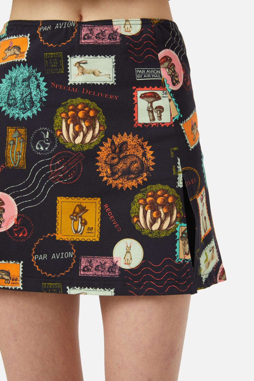 Old Postal Jersey Skort - Image 5