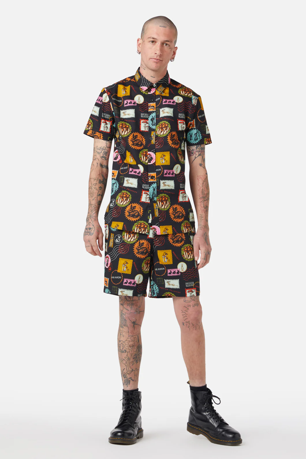 Old Postal SS Shirt - Image 2