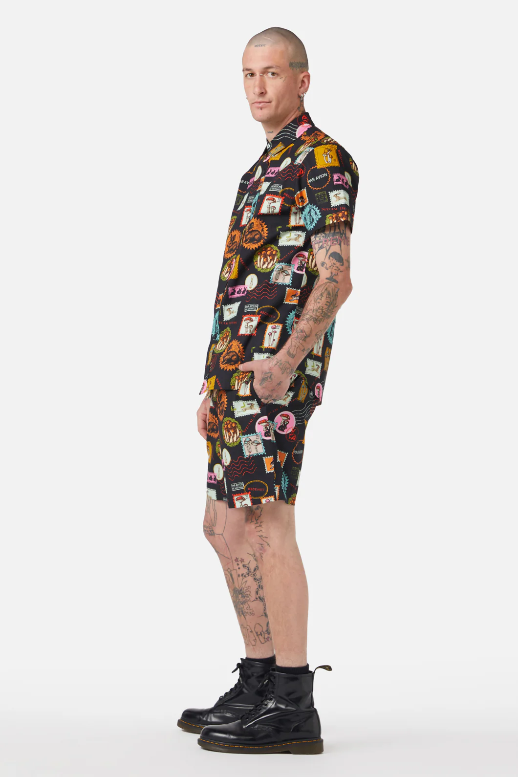 Old Postal SS Shirt - Image 3