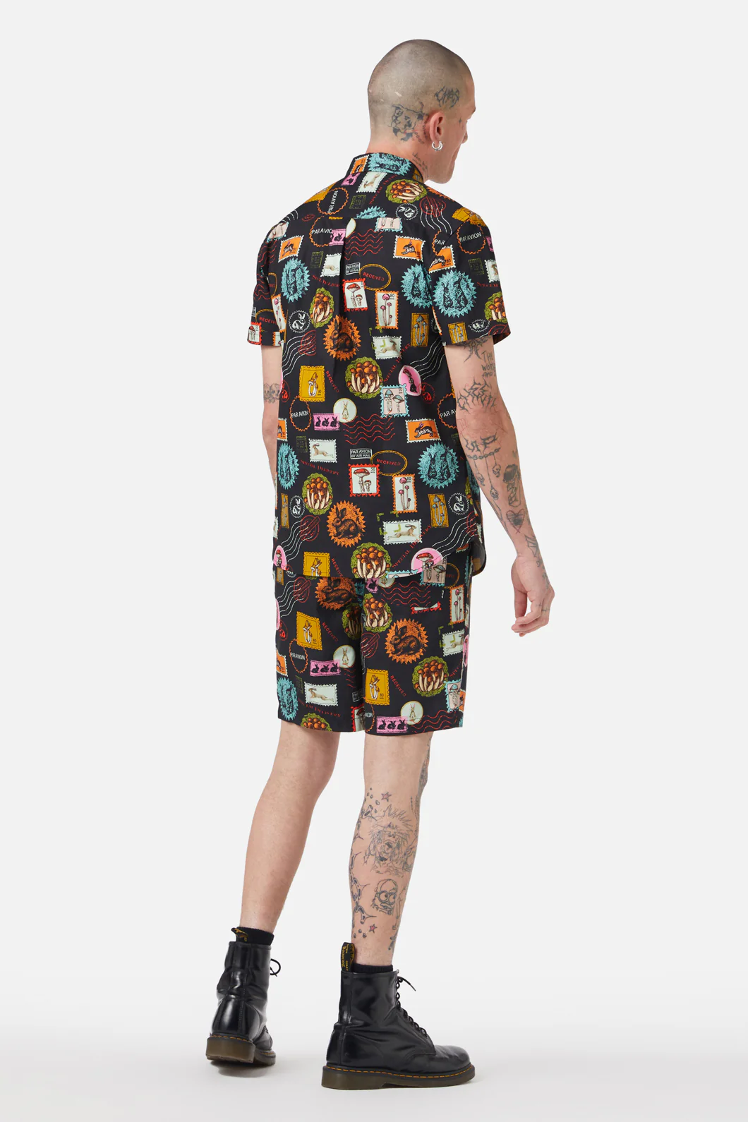 Old Postal SS Shirt - Image 4