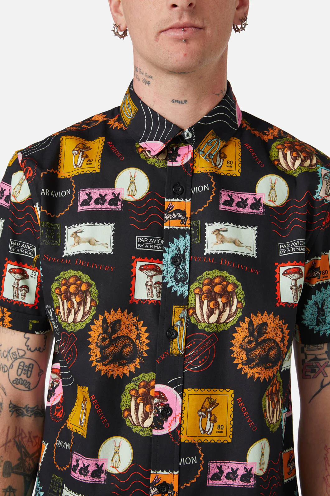 Old Postal SS Shirt - Image 5