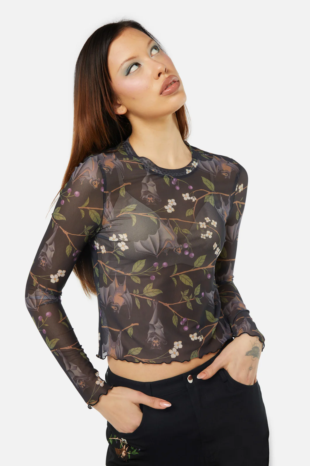 Old World Mesh Top - Image 2