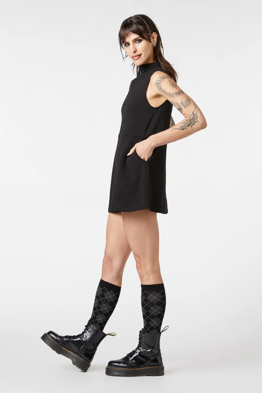 On Fleece Dress - Image 9