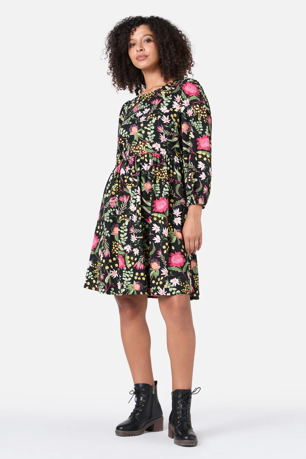 Opal Native Smock Dress - Image 2