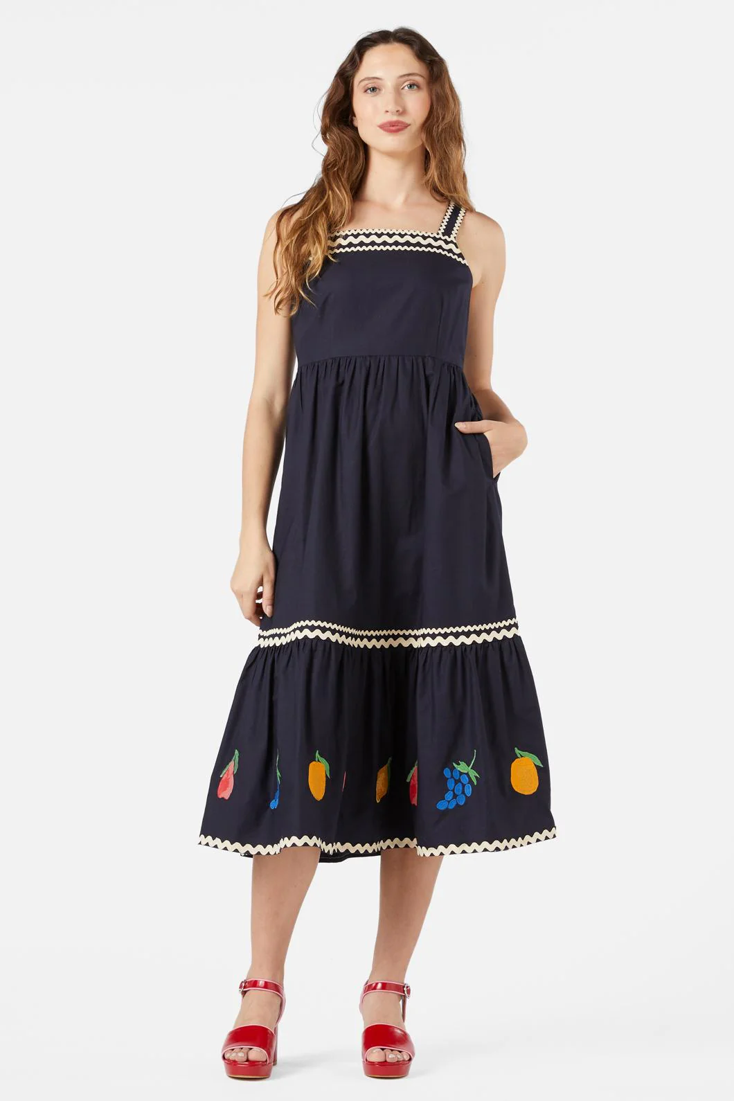 Orchard Emb Dress
