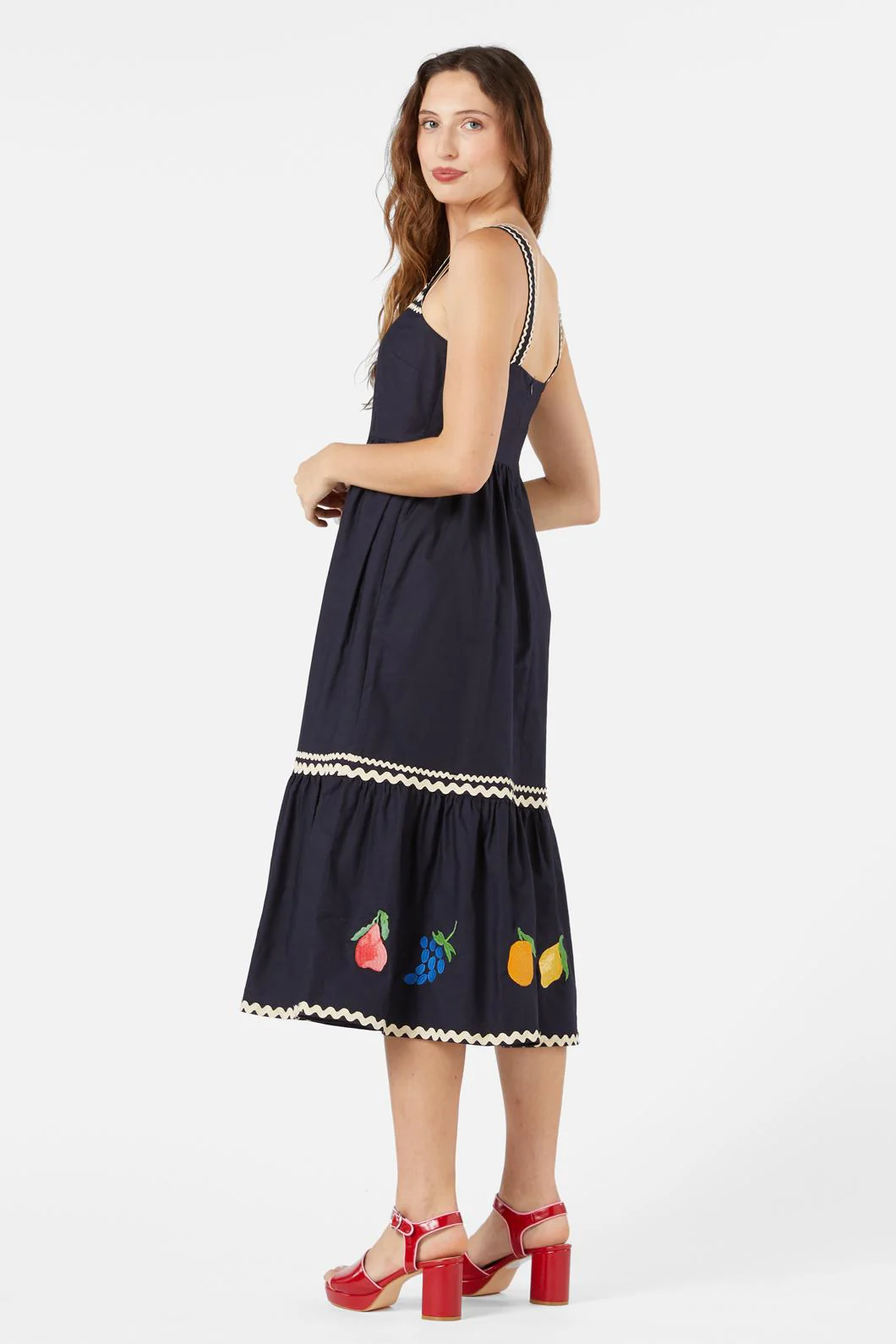 Orchard Emb Dress - Image 4