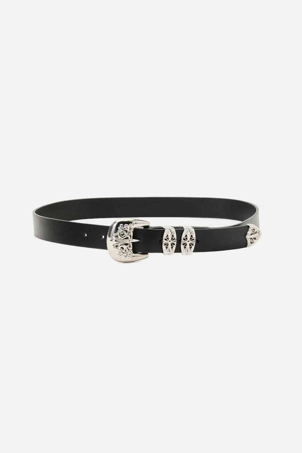 Ornate Metal Belt - Image 3