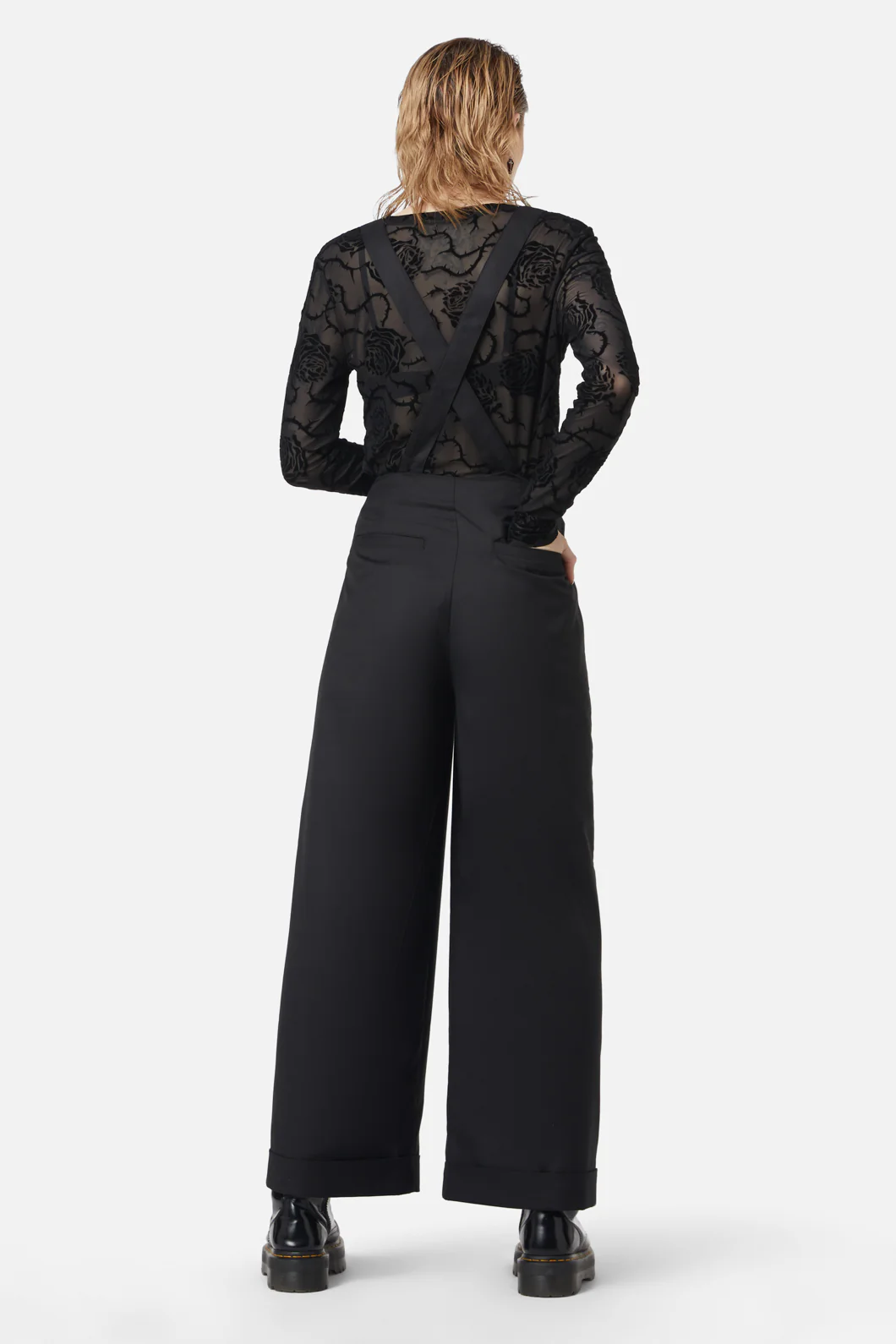 Ornate Tux High Rise Pant - Image 4