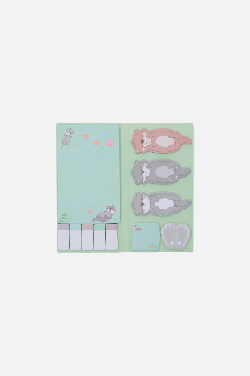 Otter Sticky Note Set - Image 2
