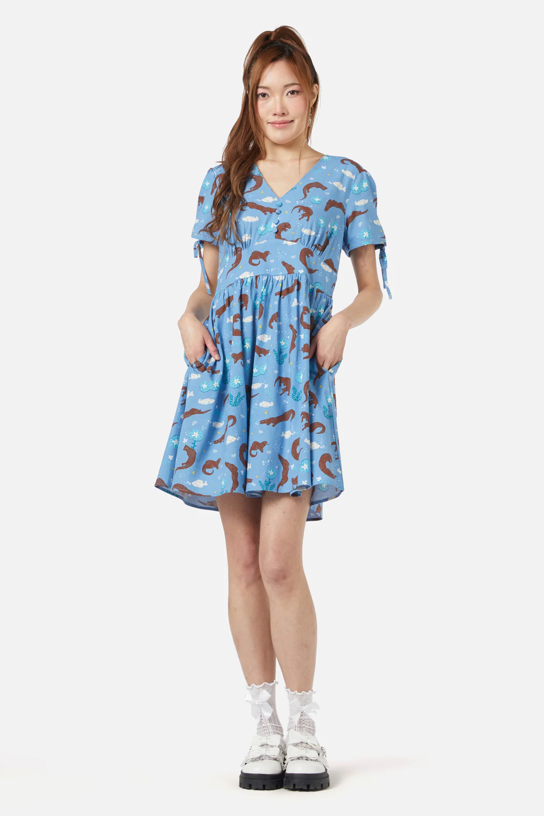 Otterly Adorable Dress - Image 4