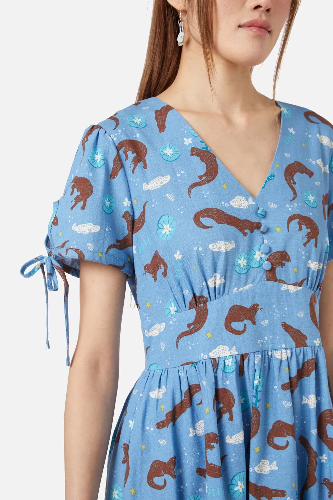 Otterly Adorable Dress - Image 5