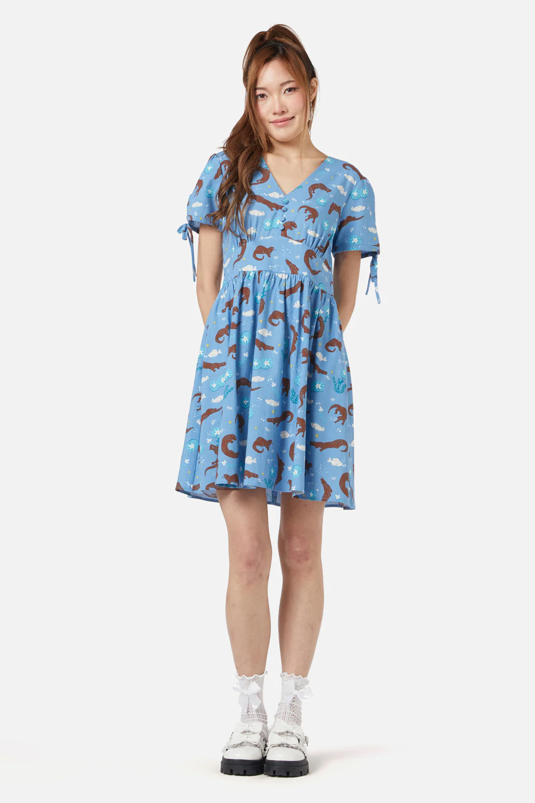 Otterly Adorable Dress - Image 6