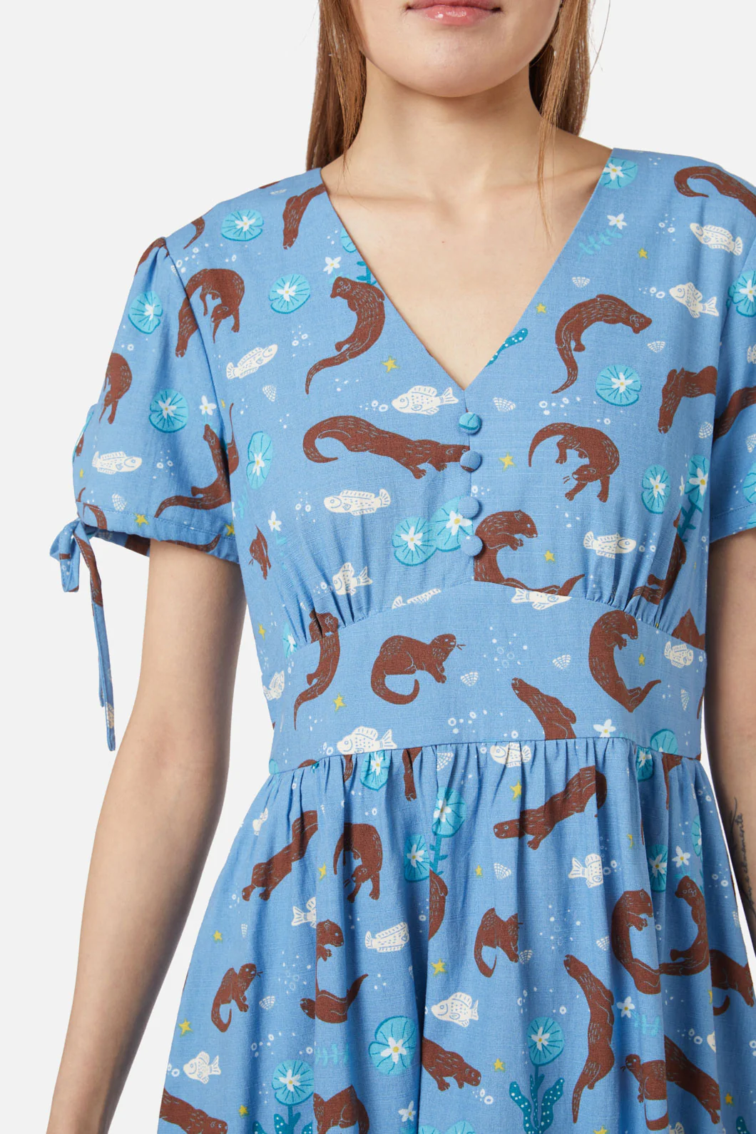 Otterly Adorable Dress - Image 7