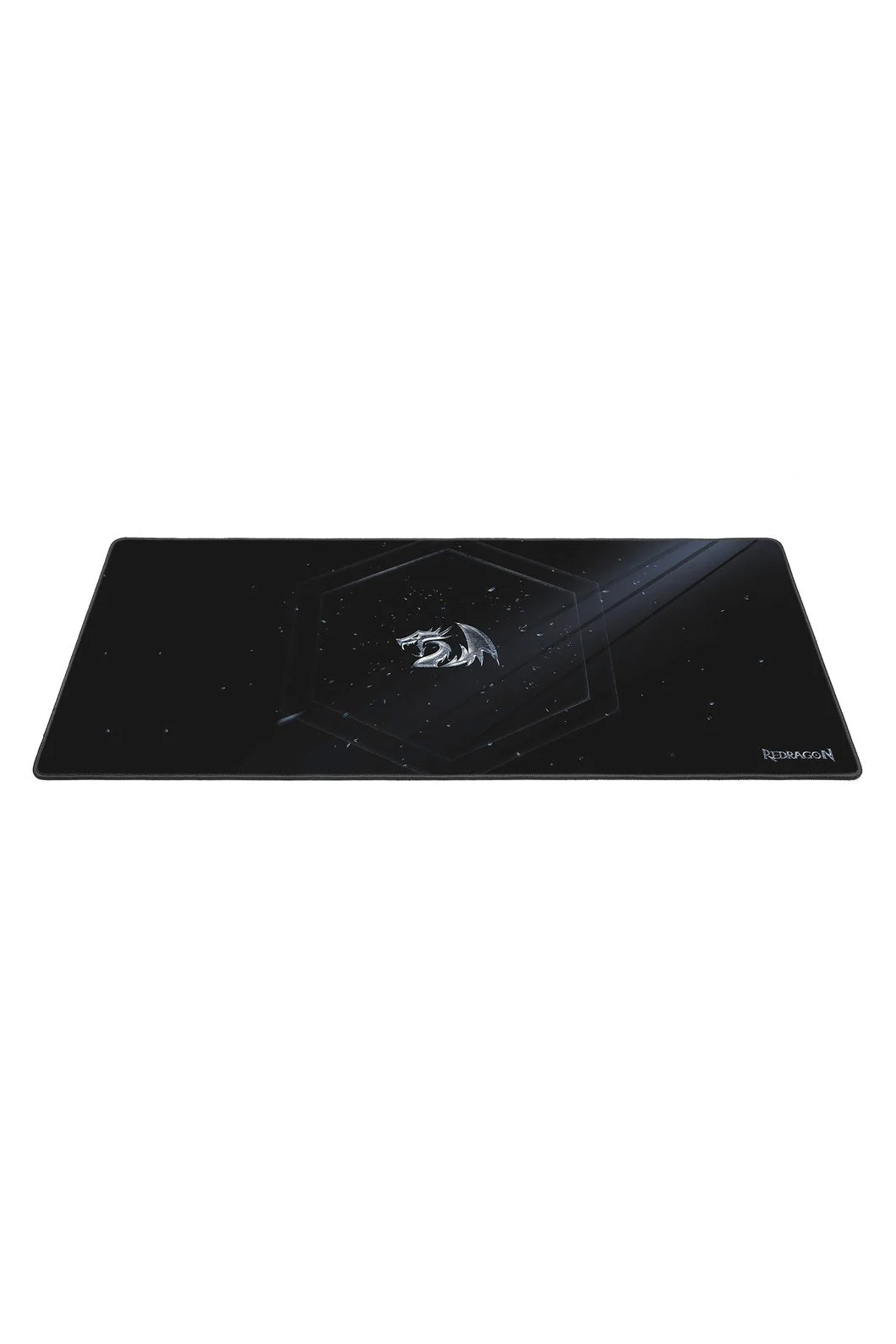 Redragon P041 Xeon XL Black Extended Waterproof Stitched Edge Gaming Mouse Pad - Image 3