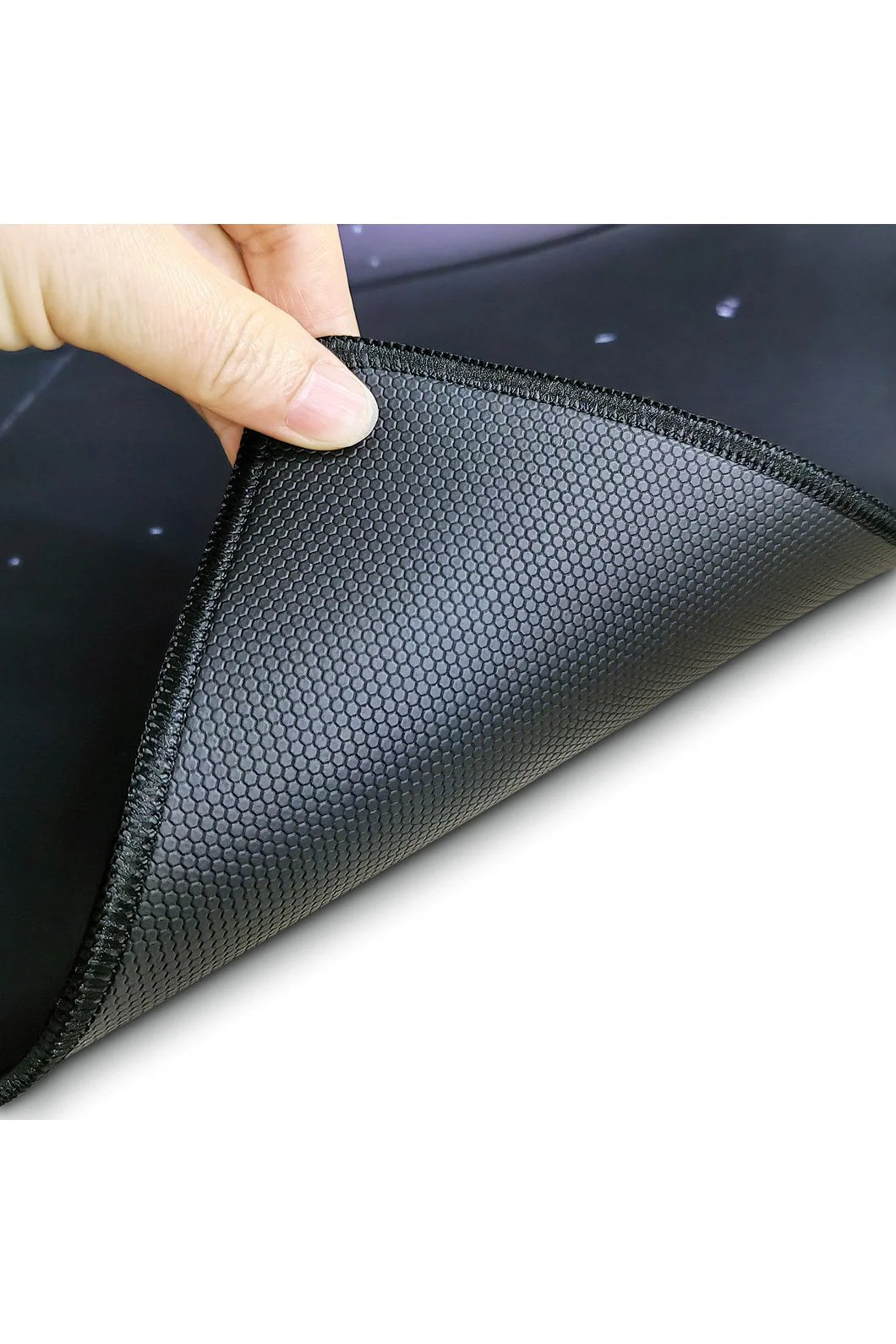 Redragon P041 Xeon XL Black Extended Waterproof Stitched Edge Gaming Mouse Pad - Image 4