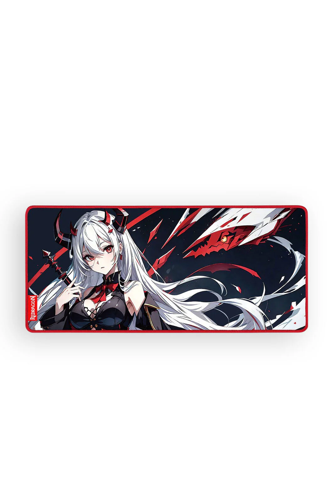 Redragon P047 AK2 Black Large Extended Smooth Control Gaming Mouse Pad