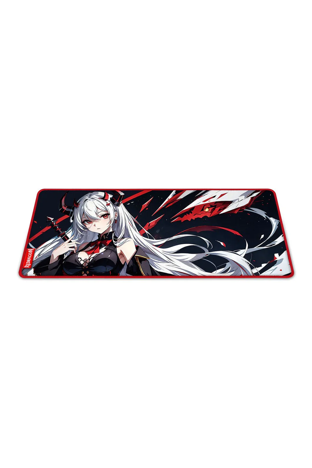 Redragon P047 AK2 Black Large Extended Smooth Control Gaming Mouse Pad - Image 4