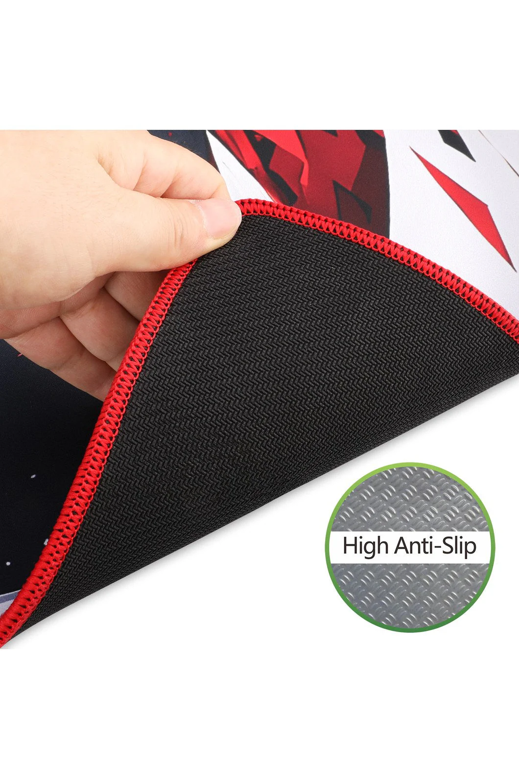 Redragon P047 AK2 Black Large Extended Smooth Control Gaming Mouse Pad - Image 6