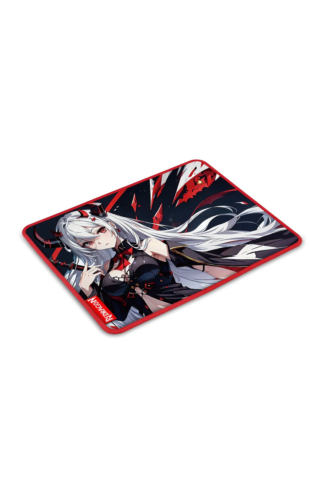 Redragon P047 AK2 Black Compact Smooth Control Gaming Mouse Pad - Image 2