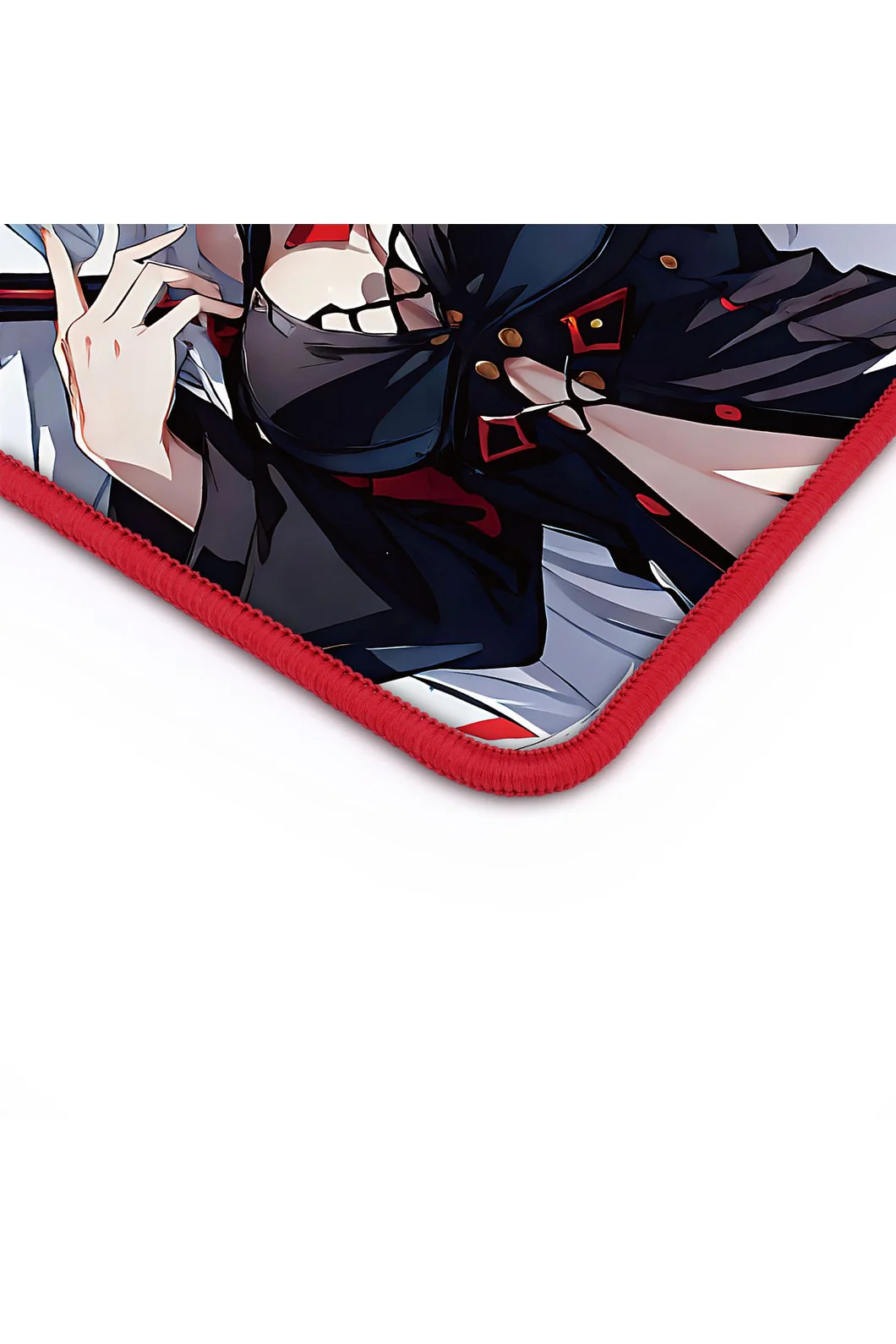 Redragon P047 AK2 Black Compact Smooth Control Gaming Mouse Pad - Image 7