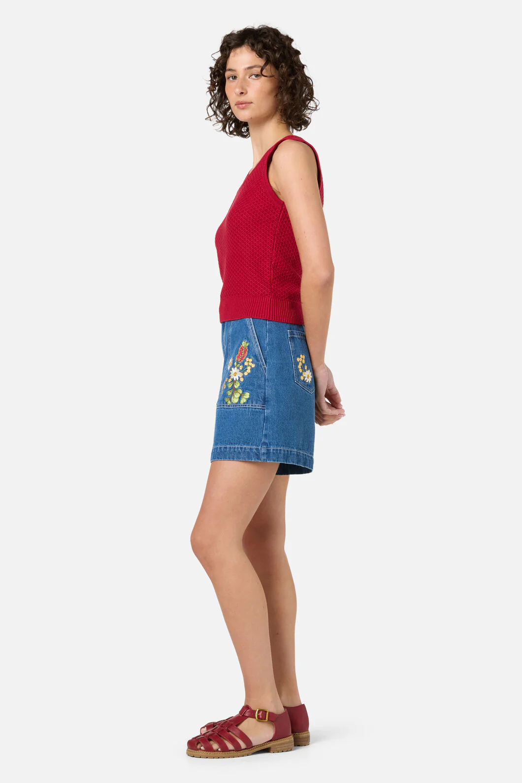 Paige Fancy Knit Tank - Image 3