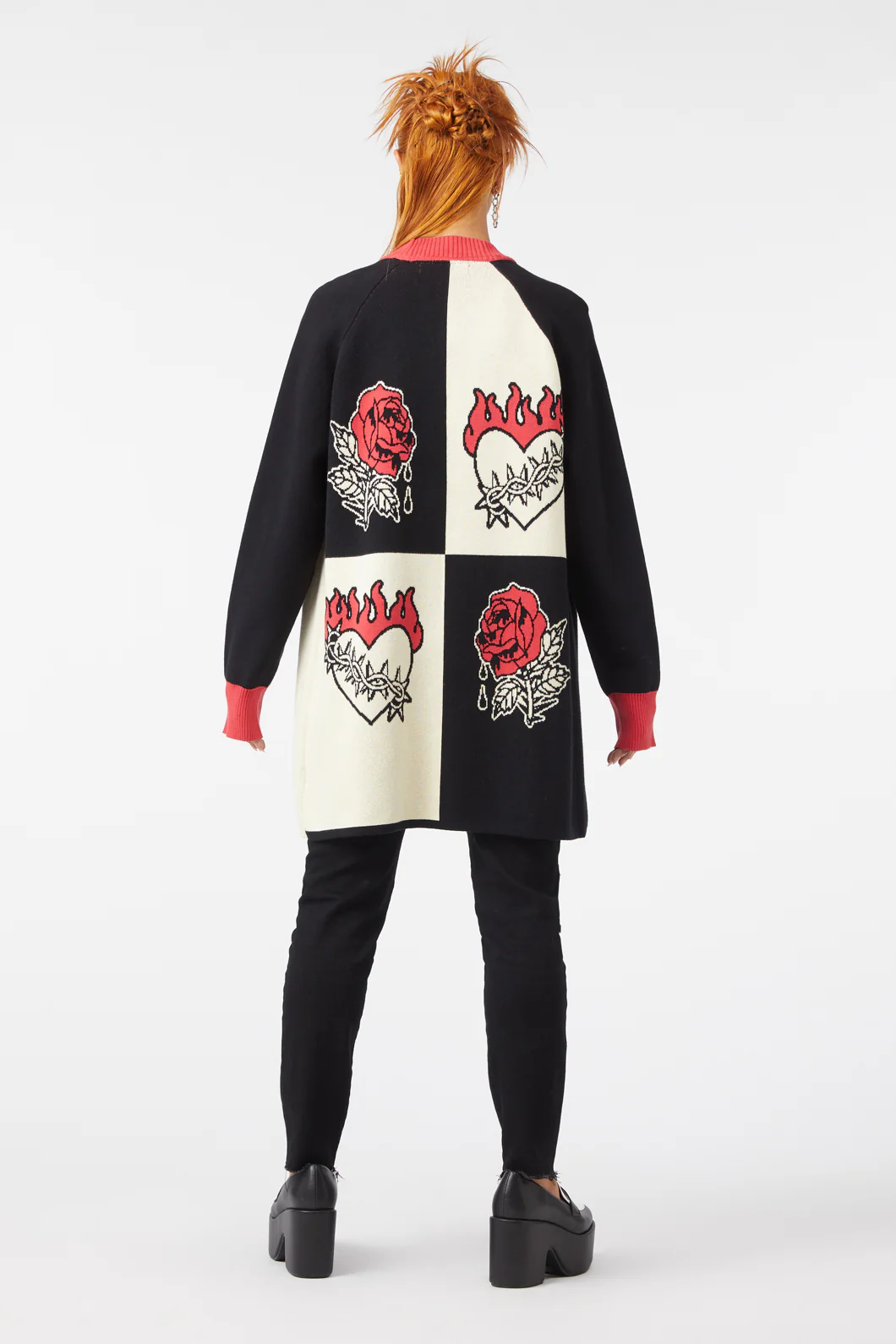 Paint The Roses Cardi - Image 5