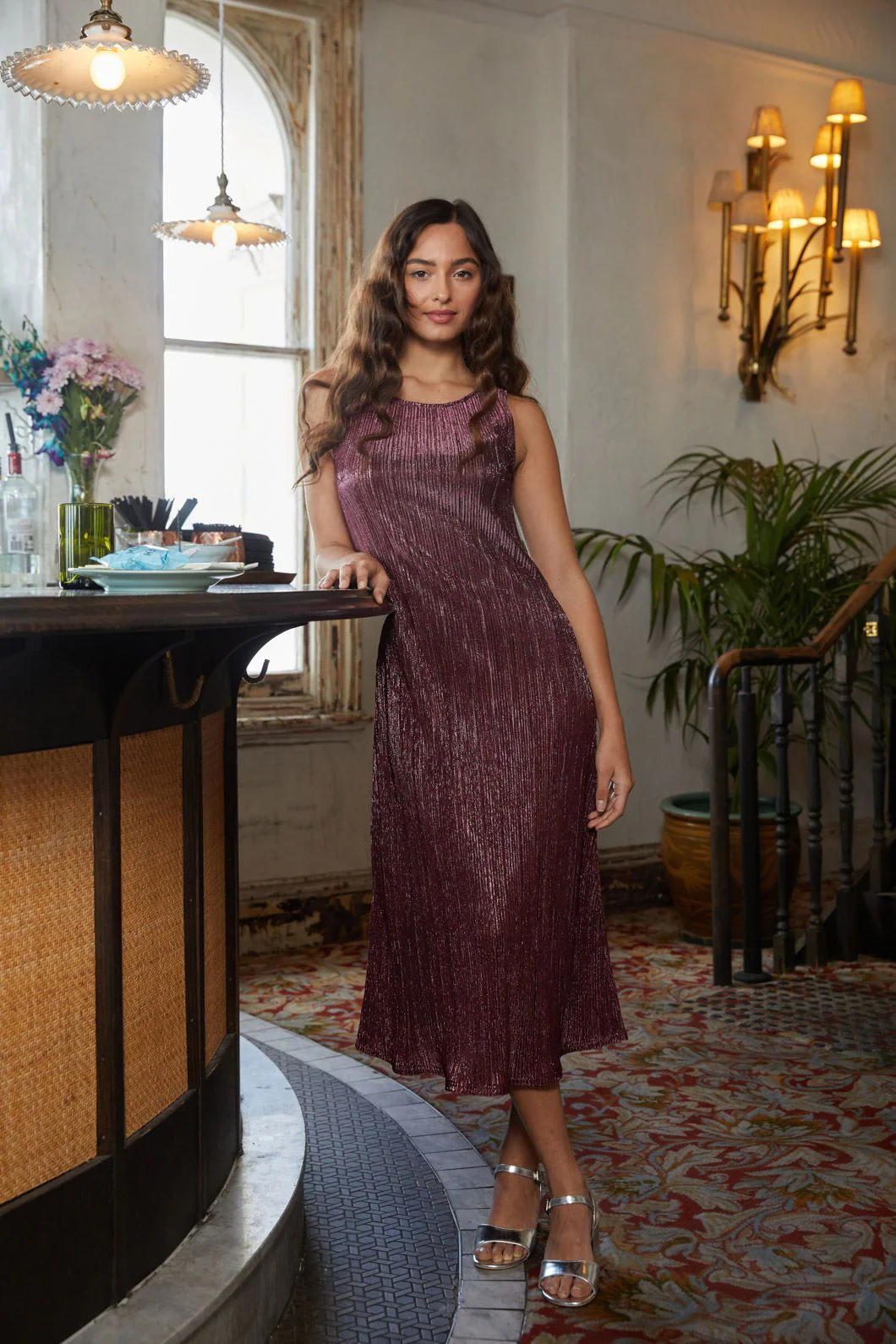 Paris Glitter Dress - Image 3