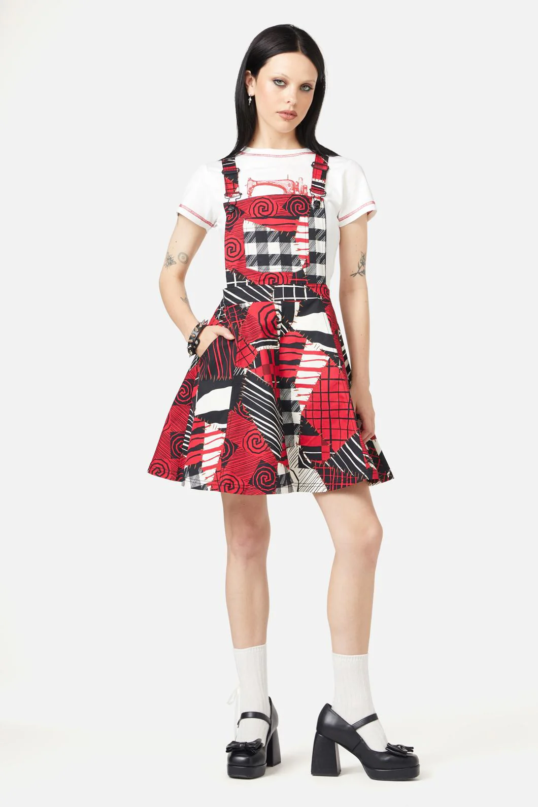 Patched Up Pinafore - Image 2
