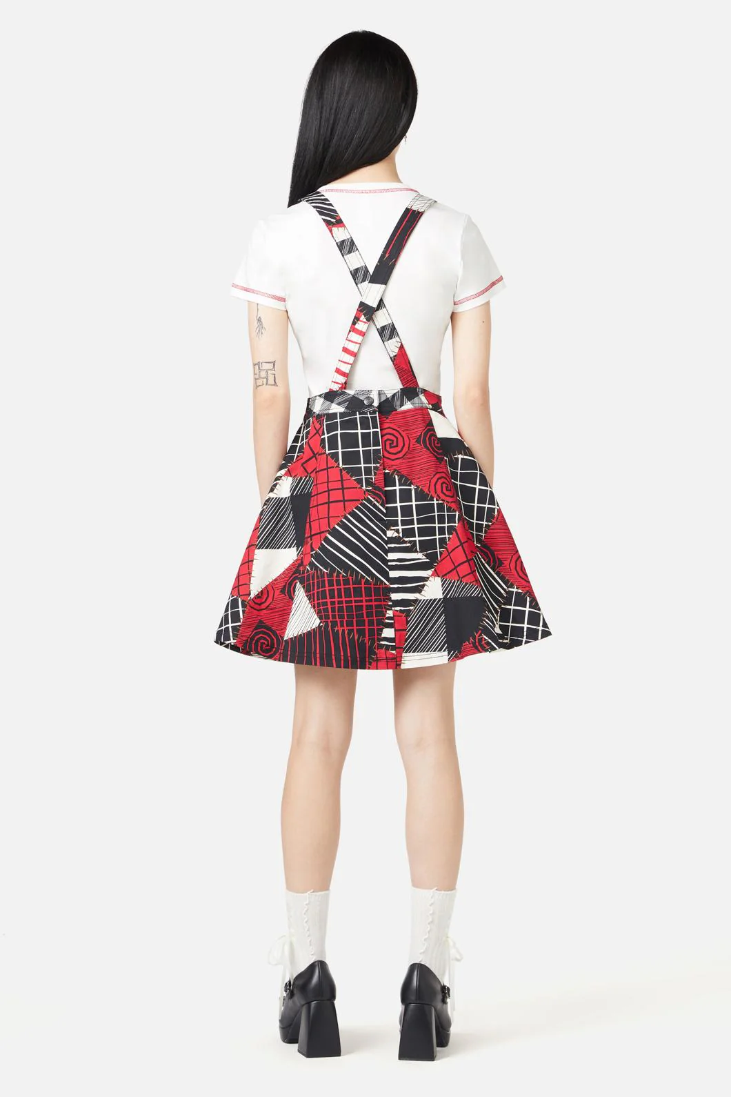 Patched Up Pinafore - Image 4