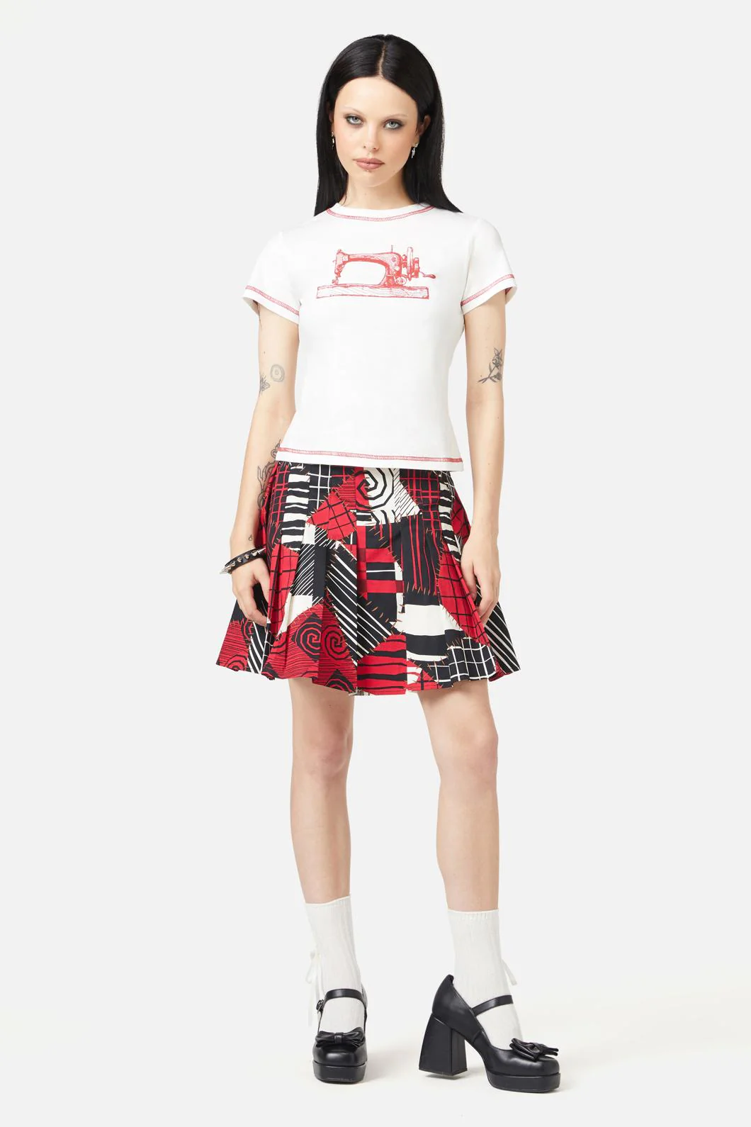 Patched Up Skirt - Image 2