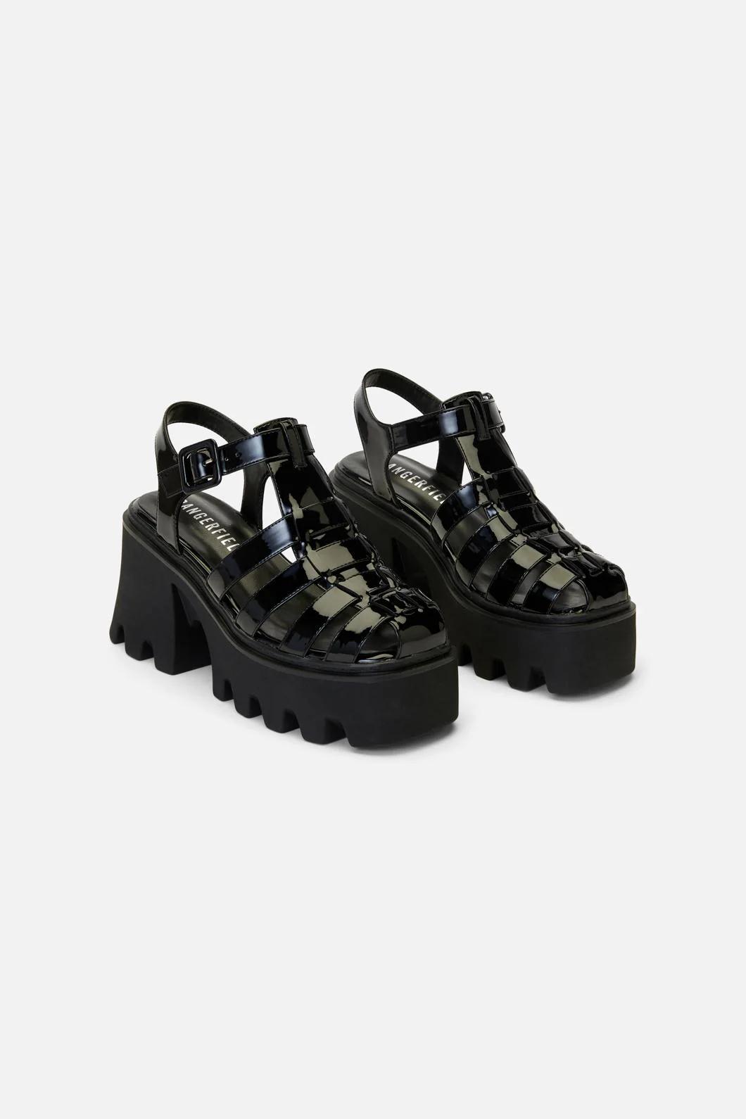 Patent Summer Shoe