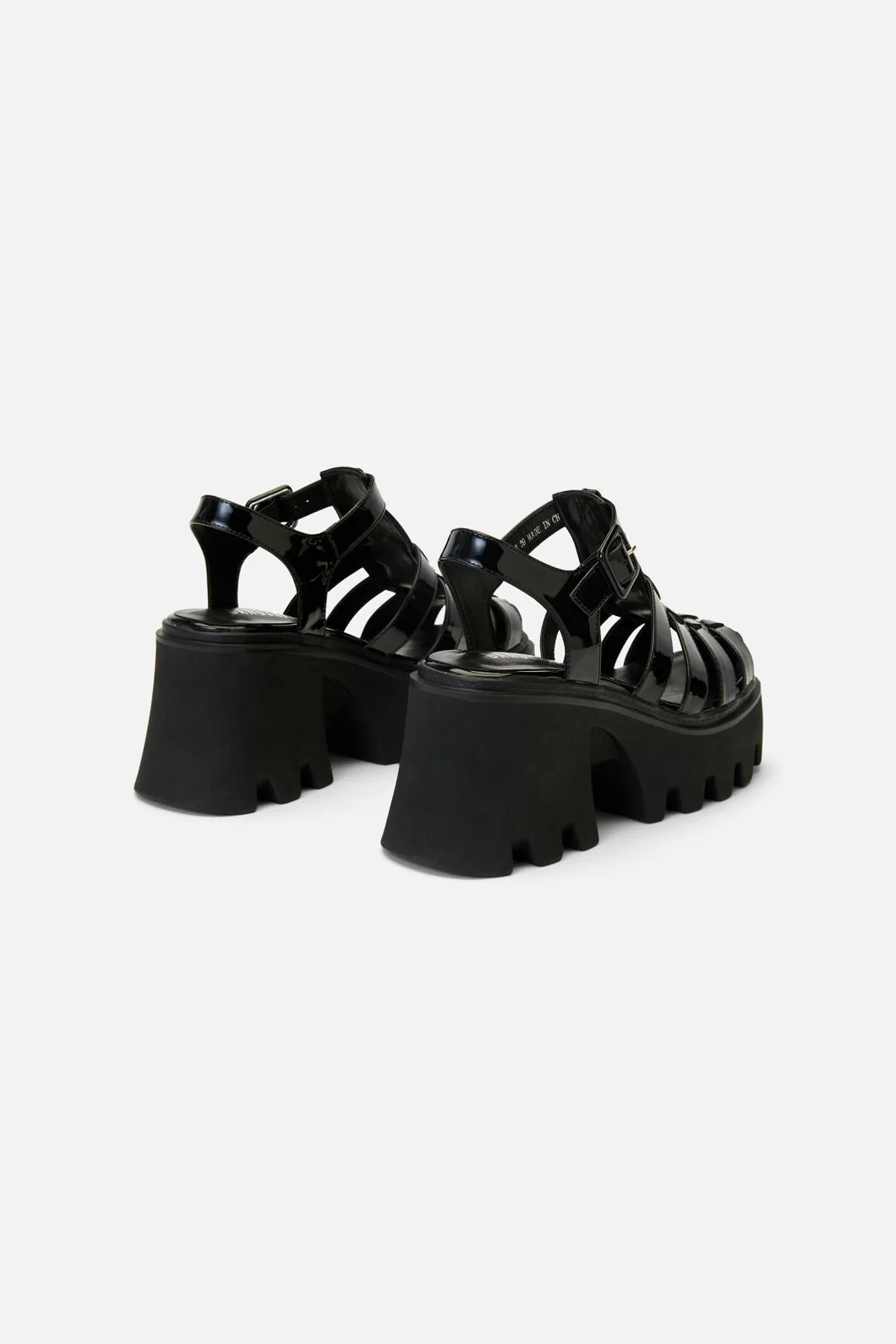 Patent Summer Shoe - Image 2