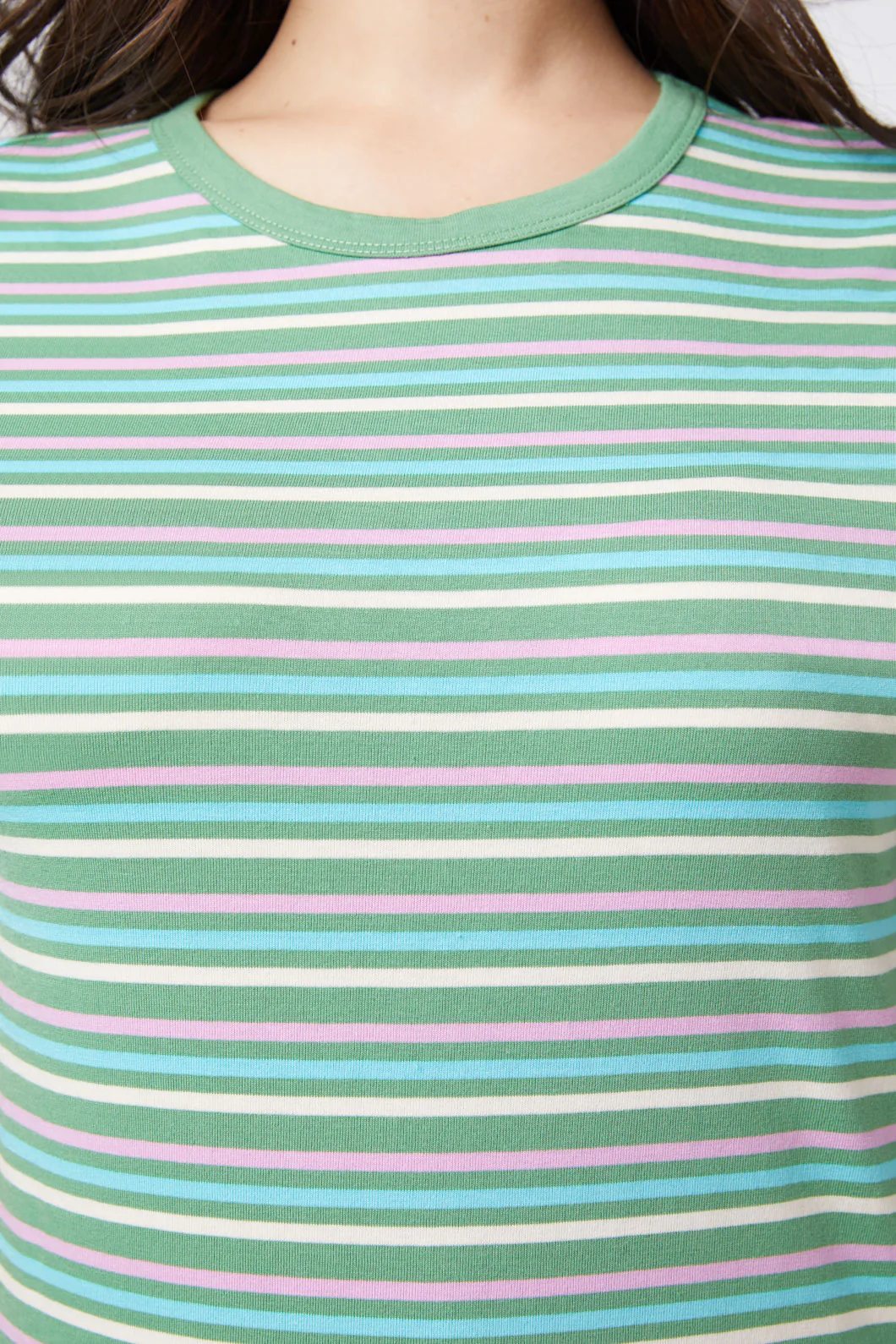 Pattie Stripe Tee - Image 10