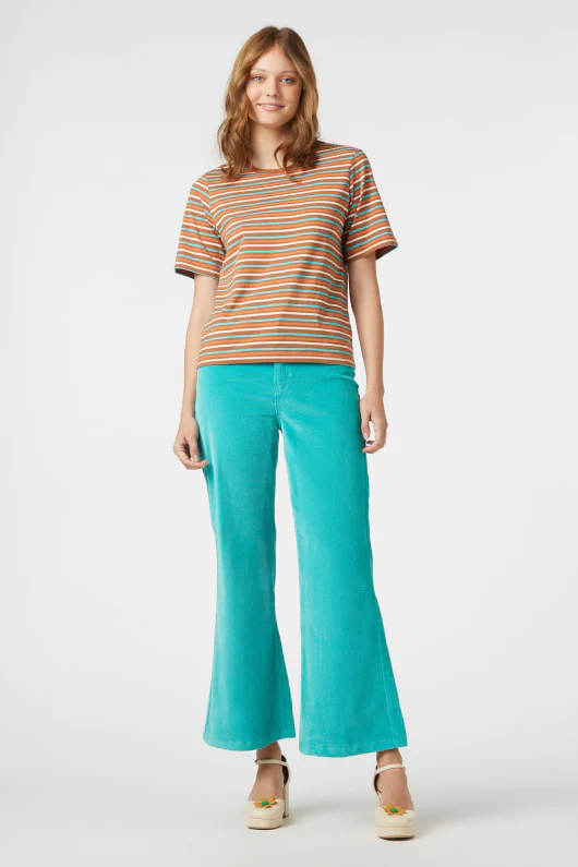 Pattie Stripe Tee - Image 2