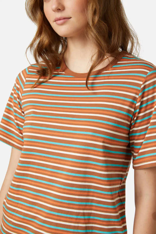 Pattie Stripe Tee - Image 5